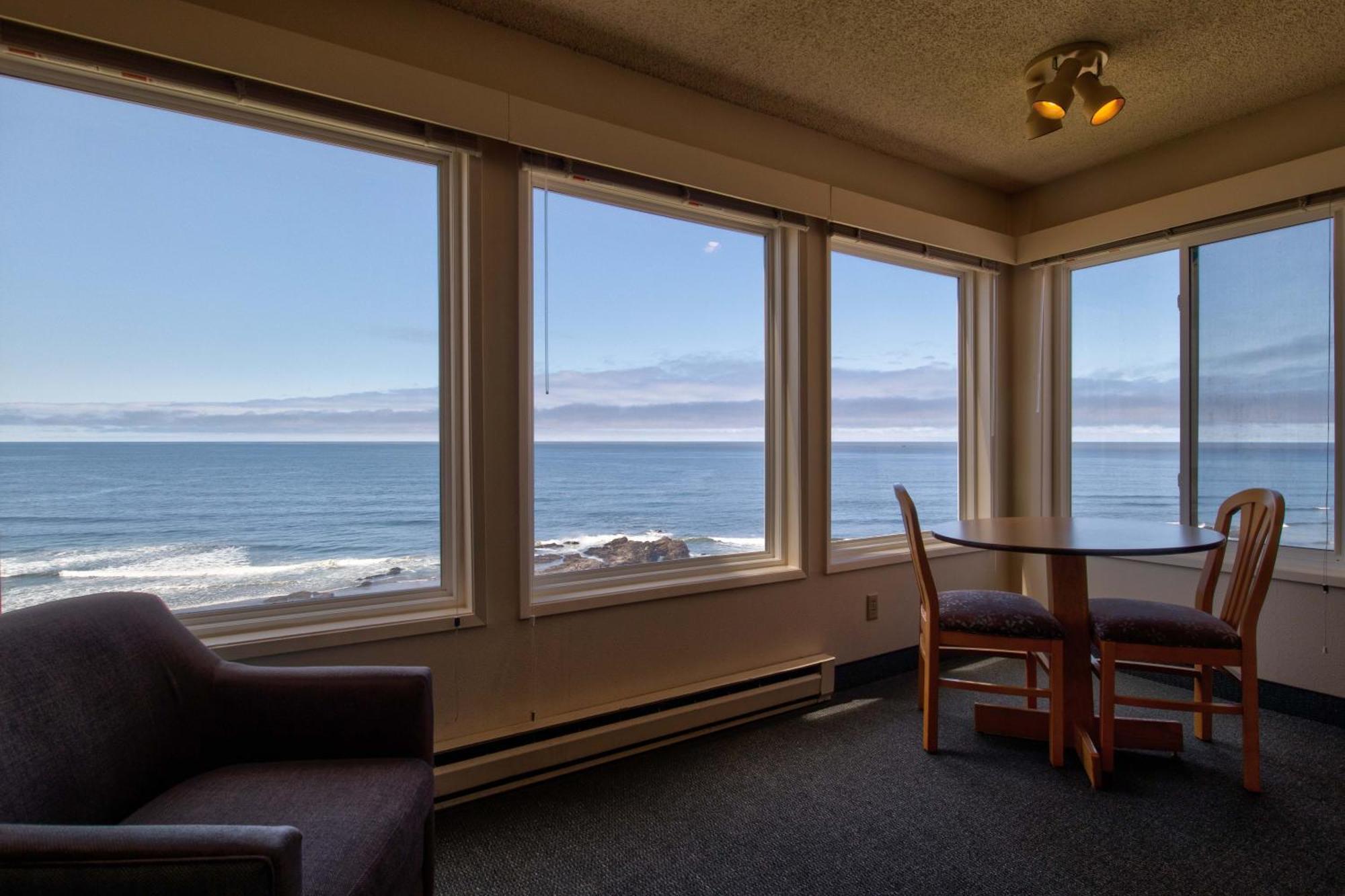 Ester Lee Oceanview Inn Lincoln City Eksteriør bilde