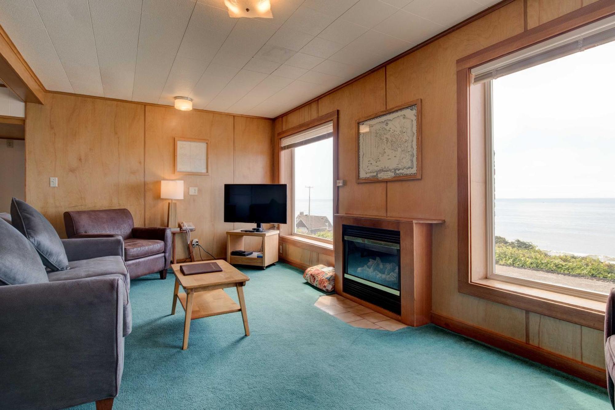 Ester Lee Oceanview Inn Lincoln City Eksteriør bilde