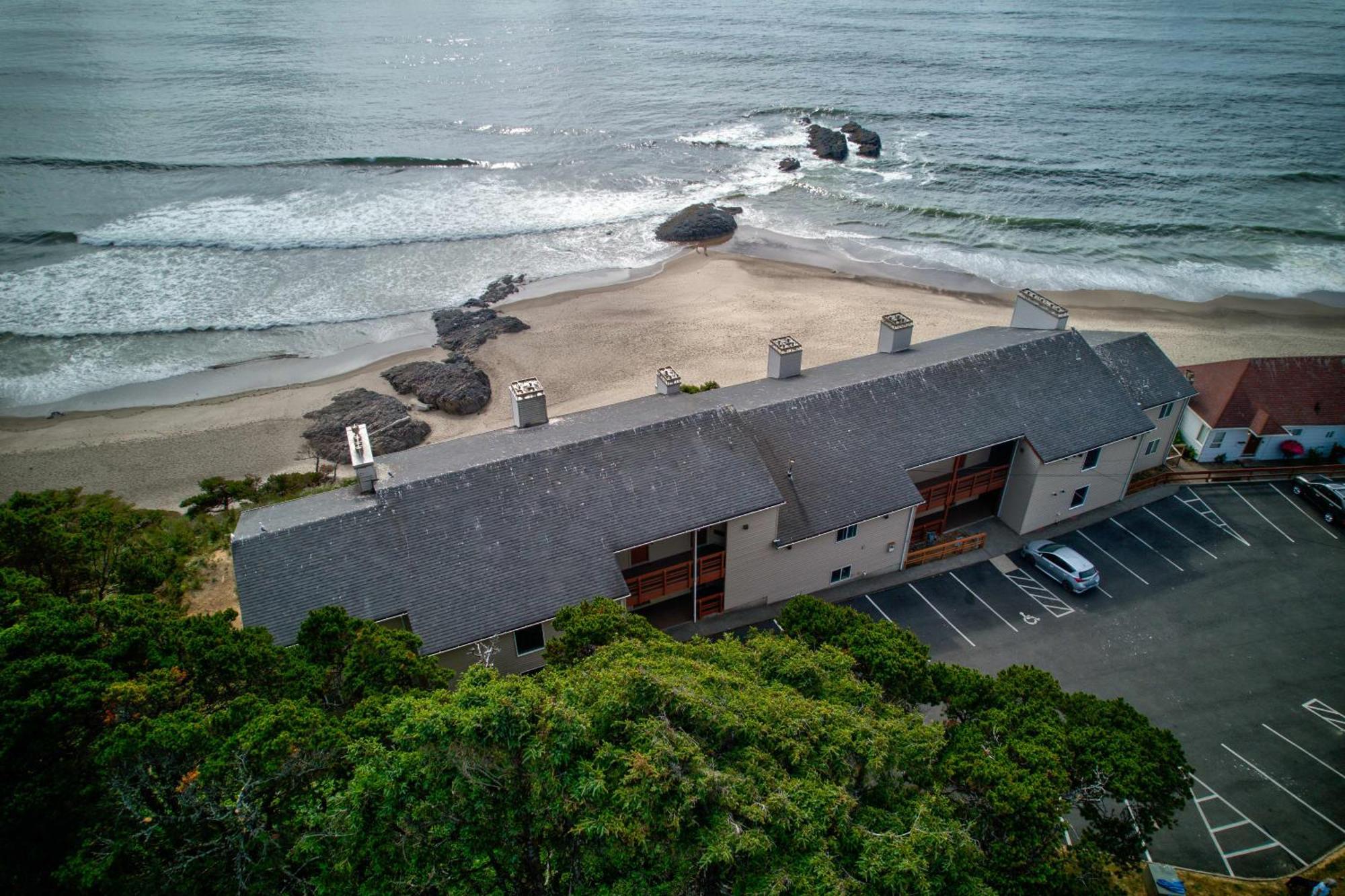 Ester Lee Oceanview Inn Lincoln City Eksteriør bilde