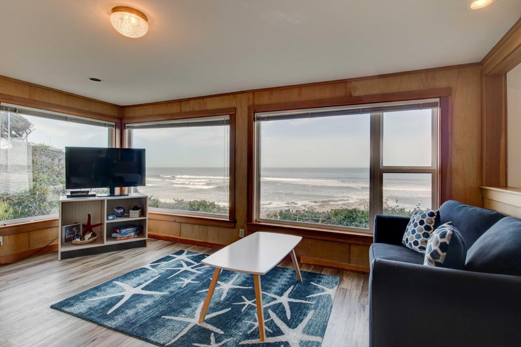 Ester Lee Oceanview Inn Lincoln City Eksteriør bilde