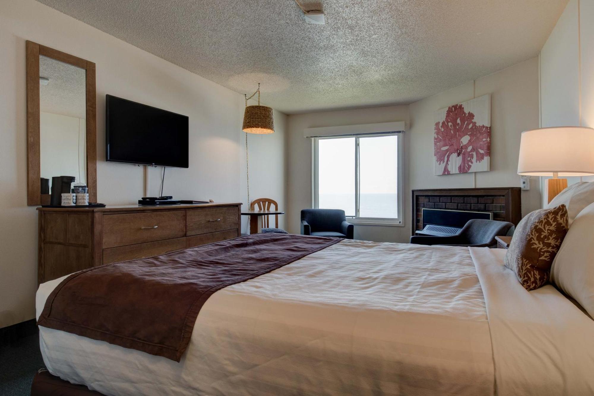 Ester Lee Oceanview Inn Lincoln City Rom bilde