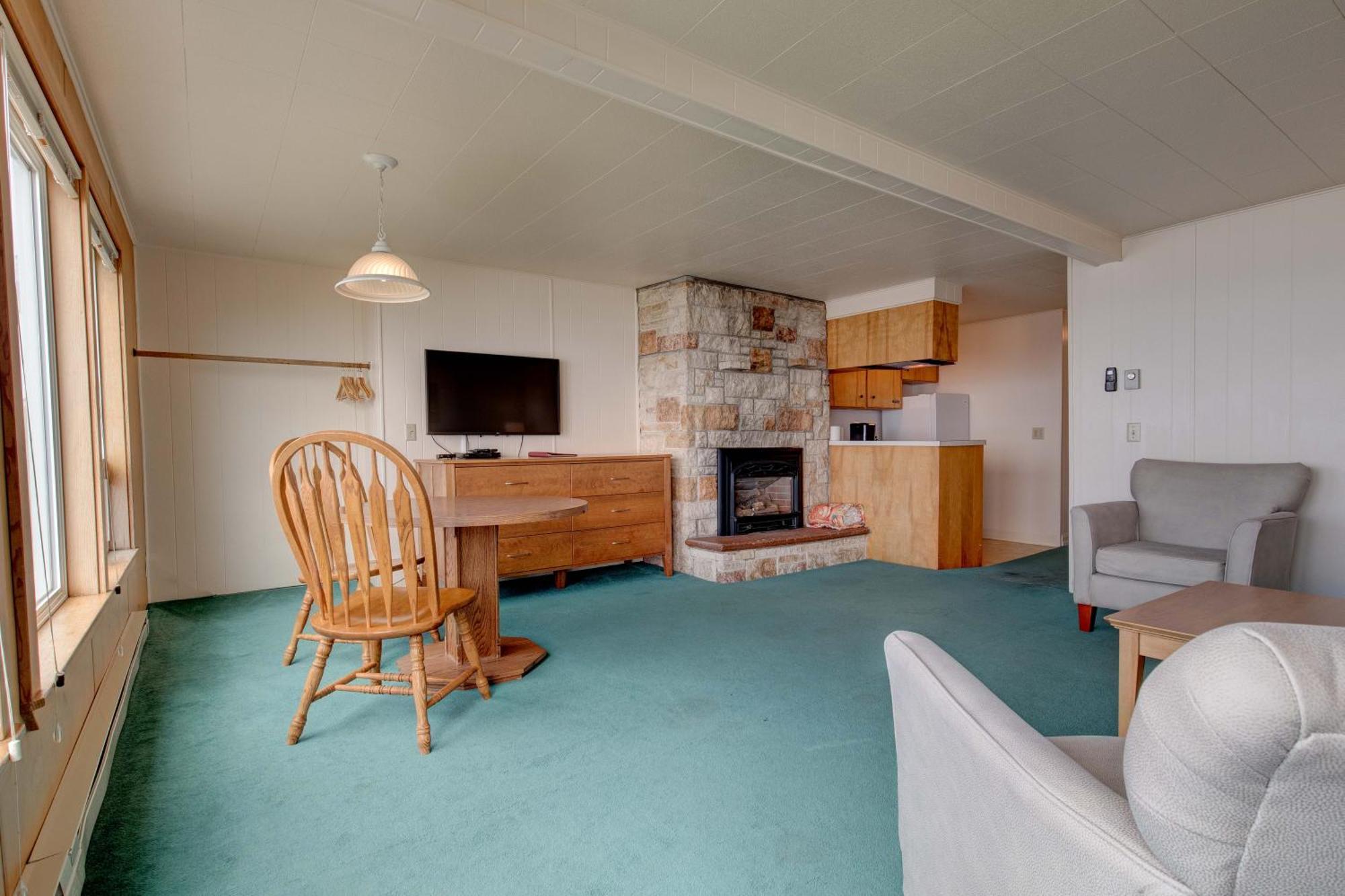 Ester Lee Oceanview Inn Lincoln City Rom bilde