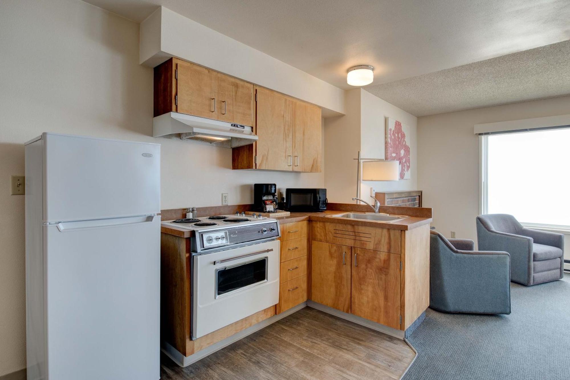 Ester Lee Oceanview Inn Lincoln City Rom bilde