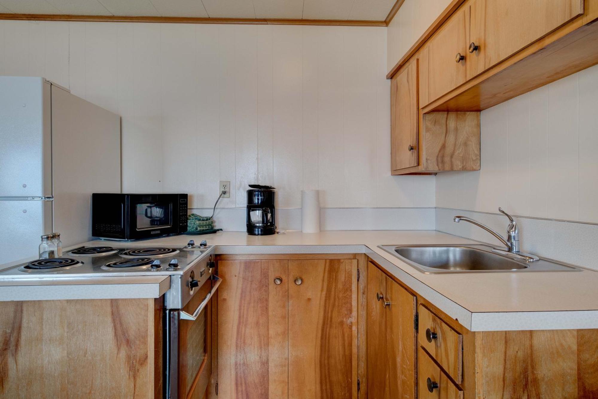 Ester Lee Oceanview Inn Lincoln City Rom bilde