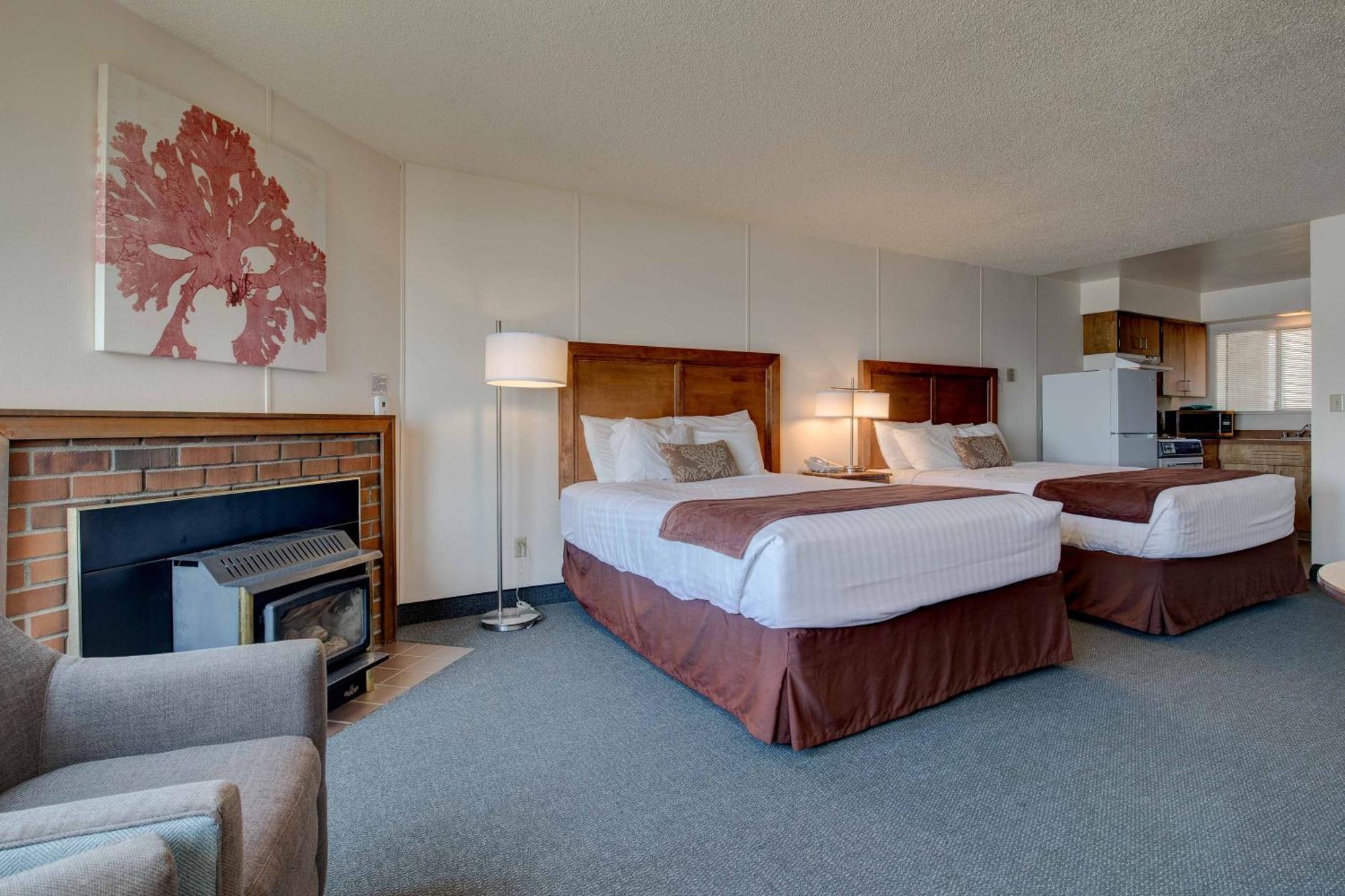 Ester Lee Oceanview Inn Lincoln City Rom bilde