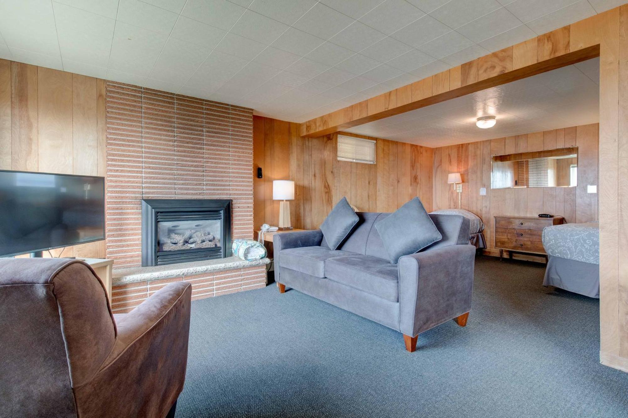 Ester Lee Oceanview Inn Lincoln City Rom bilde